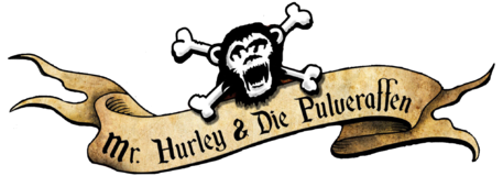Mr. Hurley & die Pulveraffen Logo
