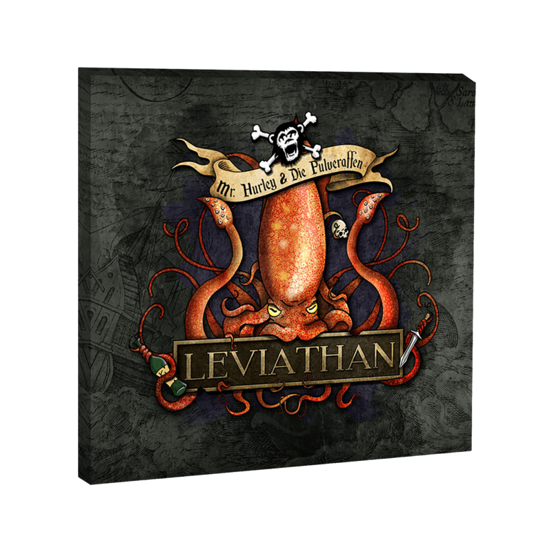 Leviathan (Ltd. Digipack) von Mr. Hurley & Die Pulveraffen - CD Digipack jetzt im Mr. Hurley und die Pulveraffen Store