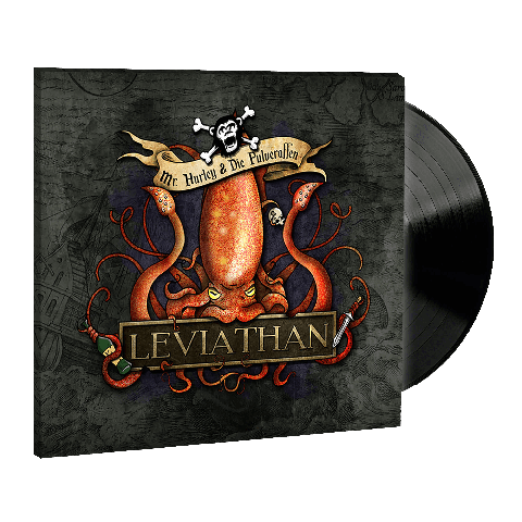 Leviathan (LP) von Mr. Hurley & Die Pulveraffen - LP jetzt im Mr. Hurley und die Pulveraffen Store