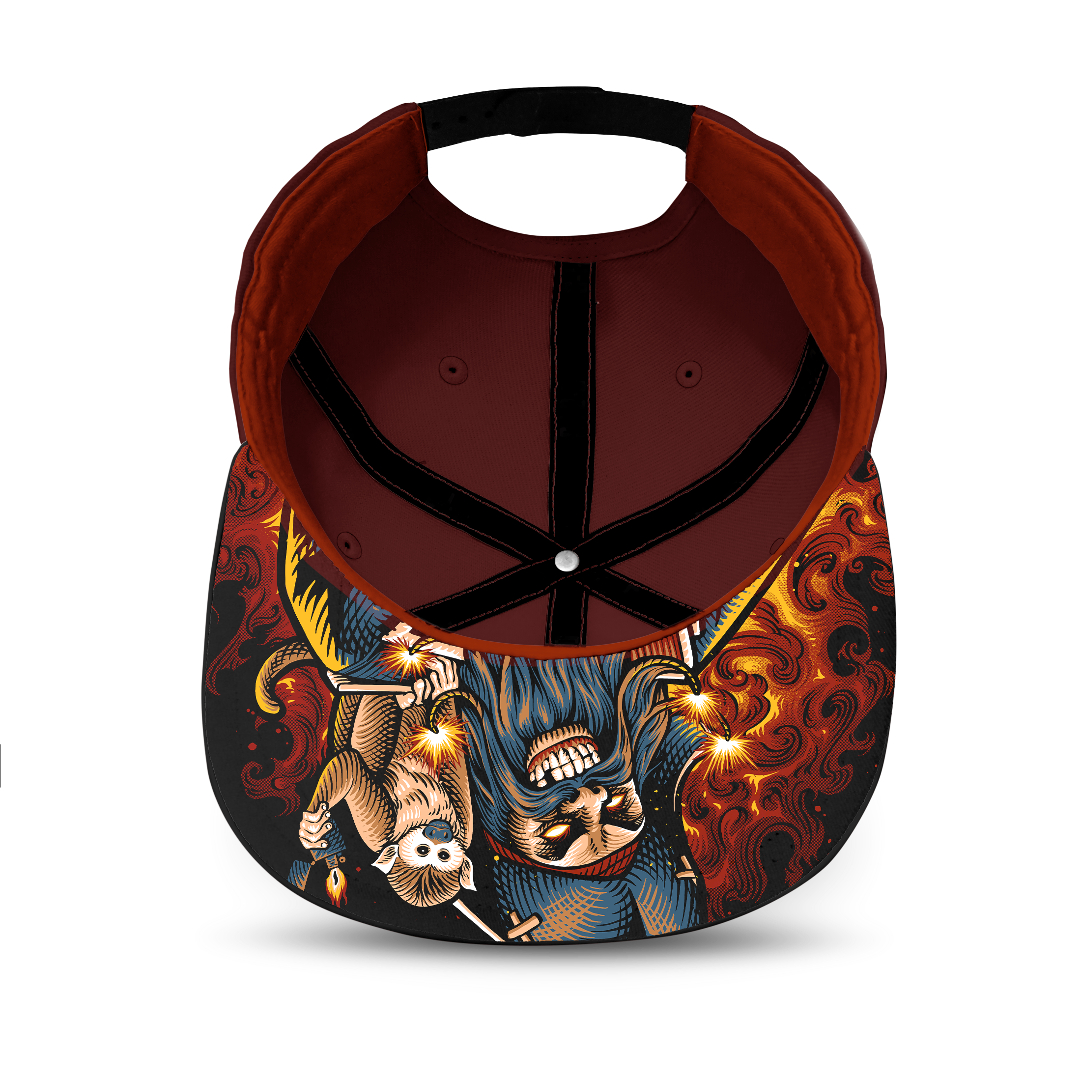 Mr. Hurley & Die Pulveraffen Blackbeard Caps 420056