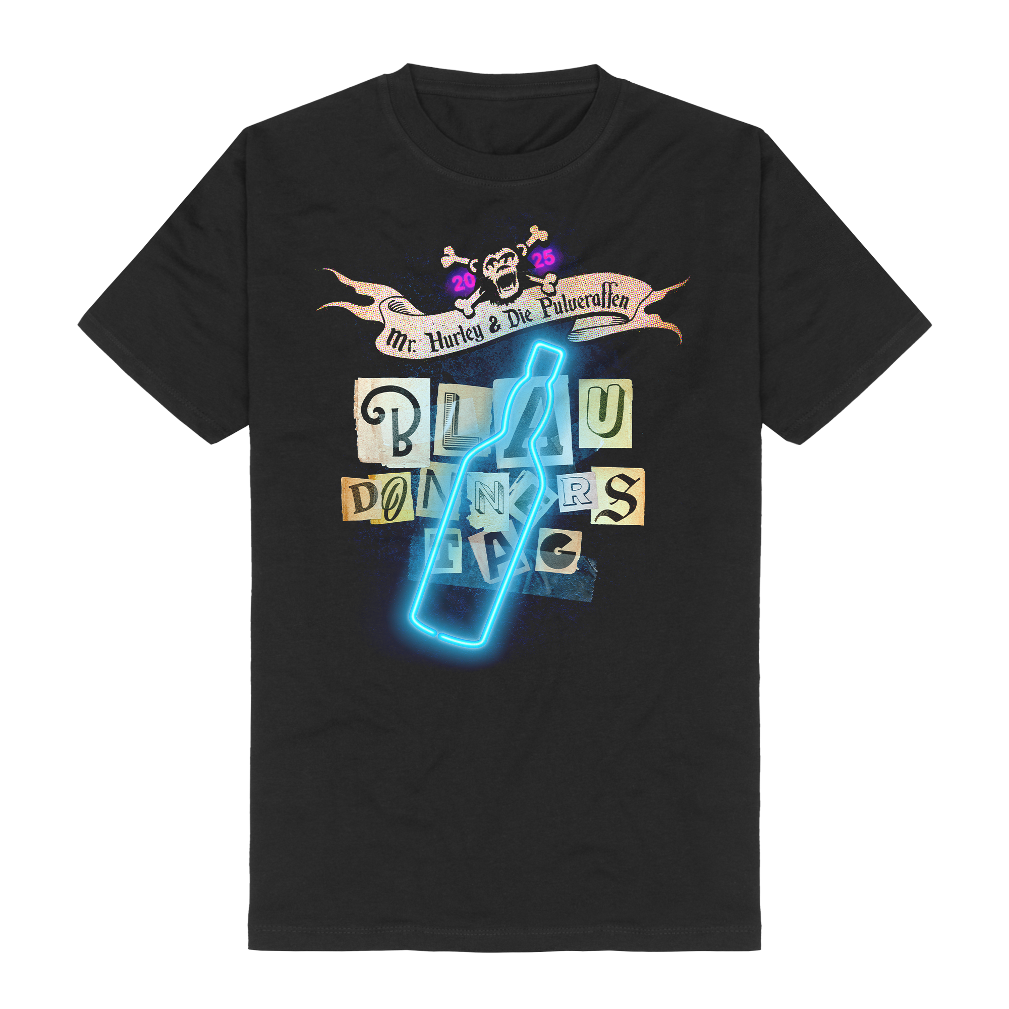 Mr. Hurley & Die Pulveraffen Blaudonnerstag 2025 T-Shirt 402392
