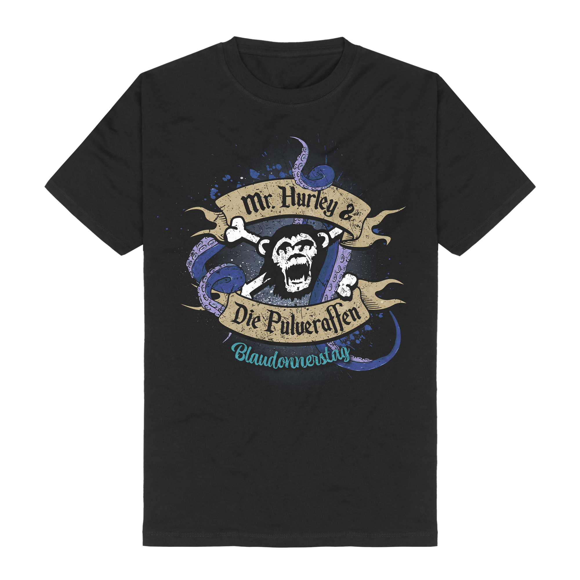 Mr. Hurley & Die Pulveraffen Blaudonnerstag 2026 T-Shirt 437087