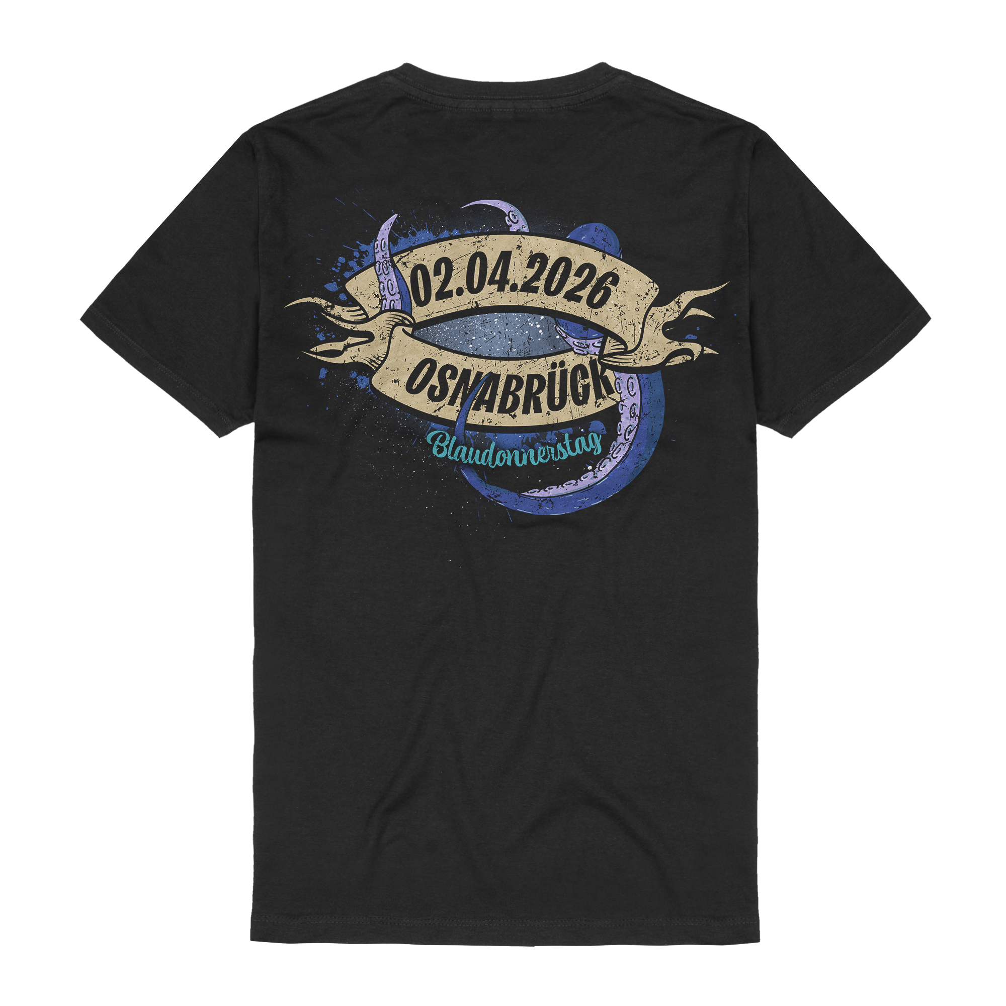 Mr. Hurley & Die Pulveraffen Blaudonnerstag 2026 T-Shirt 437085