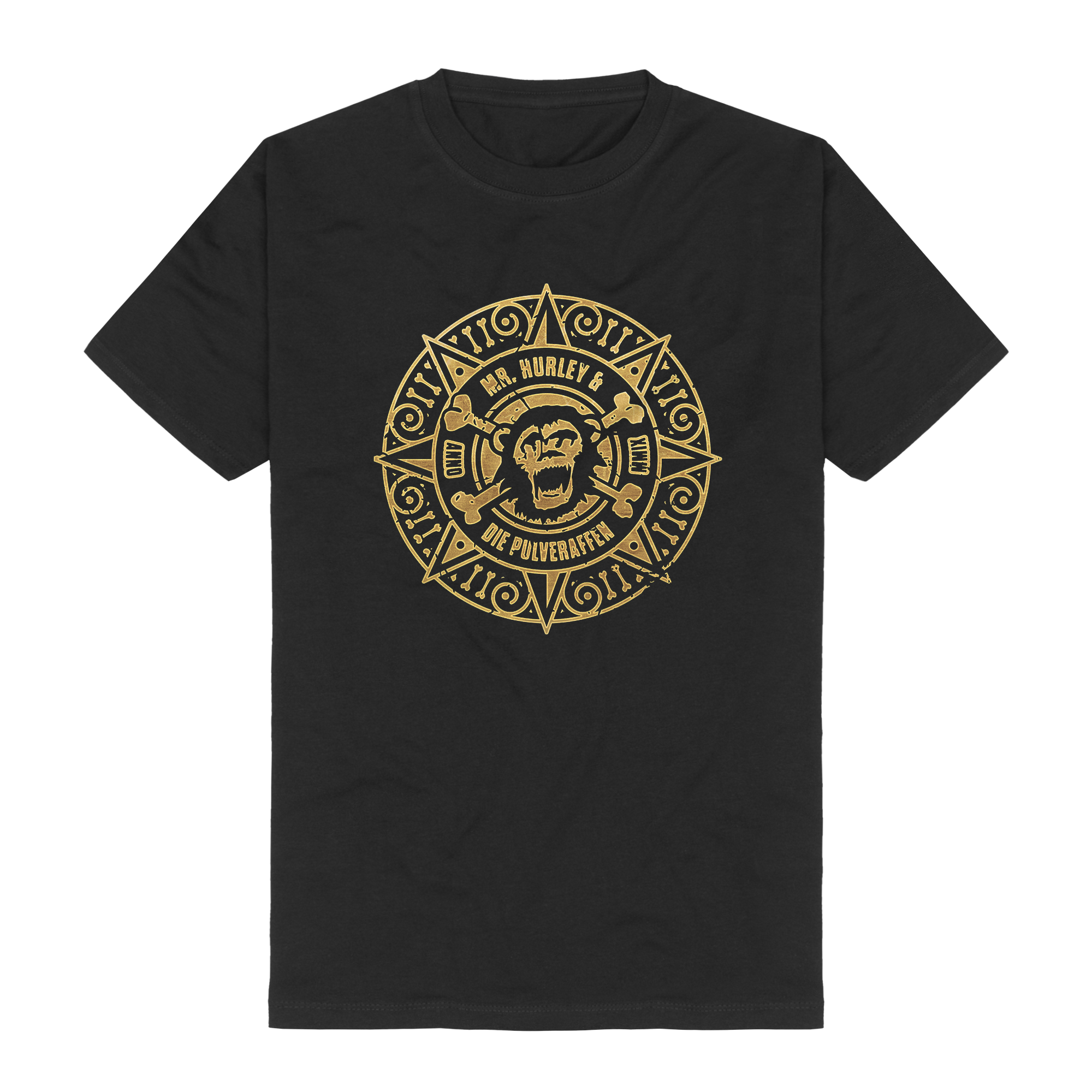 Mr. Hurley & Die Pulveraffen Dublone T-Shirt 378625
