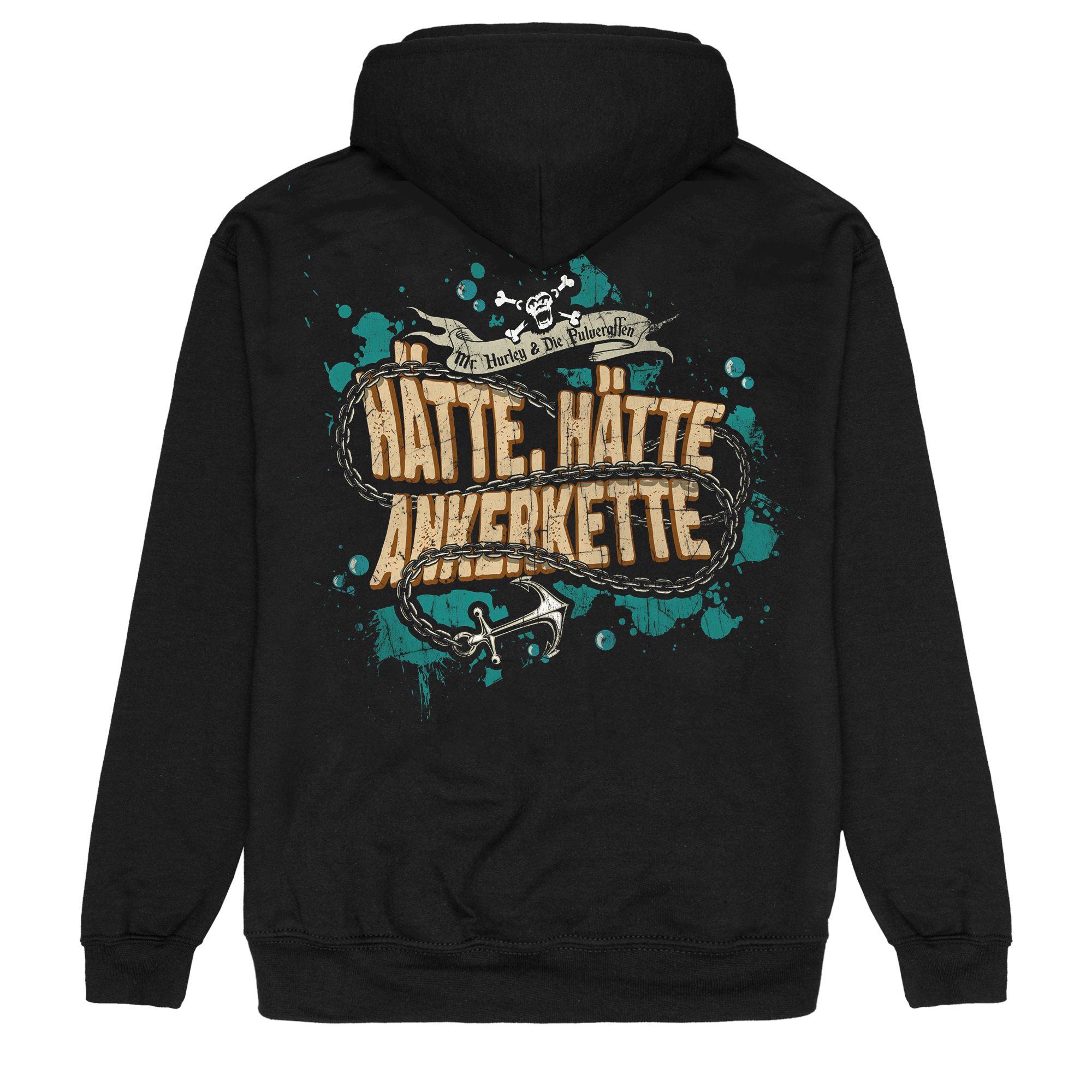 Mr. Hurley & Die Pulveraffen Hätte, hätte, Ankerkette Kapuzenjacke 336193
