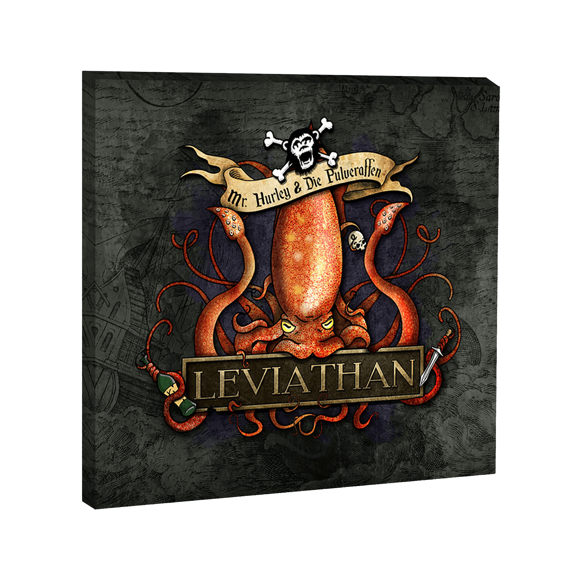 Mr. Hurley & Die Pulveraffen Leviathan (Ltd. Digipack) CD Digipack 144216