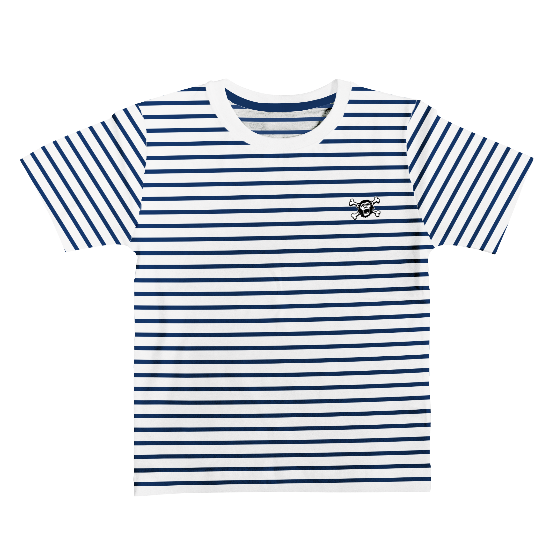Mr. Hurley & Die Pulveraffen Logo Kinder Shirt 348741