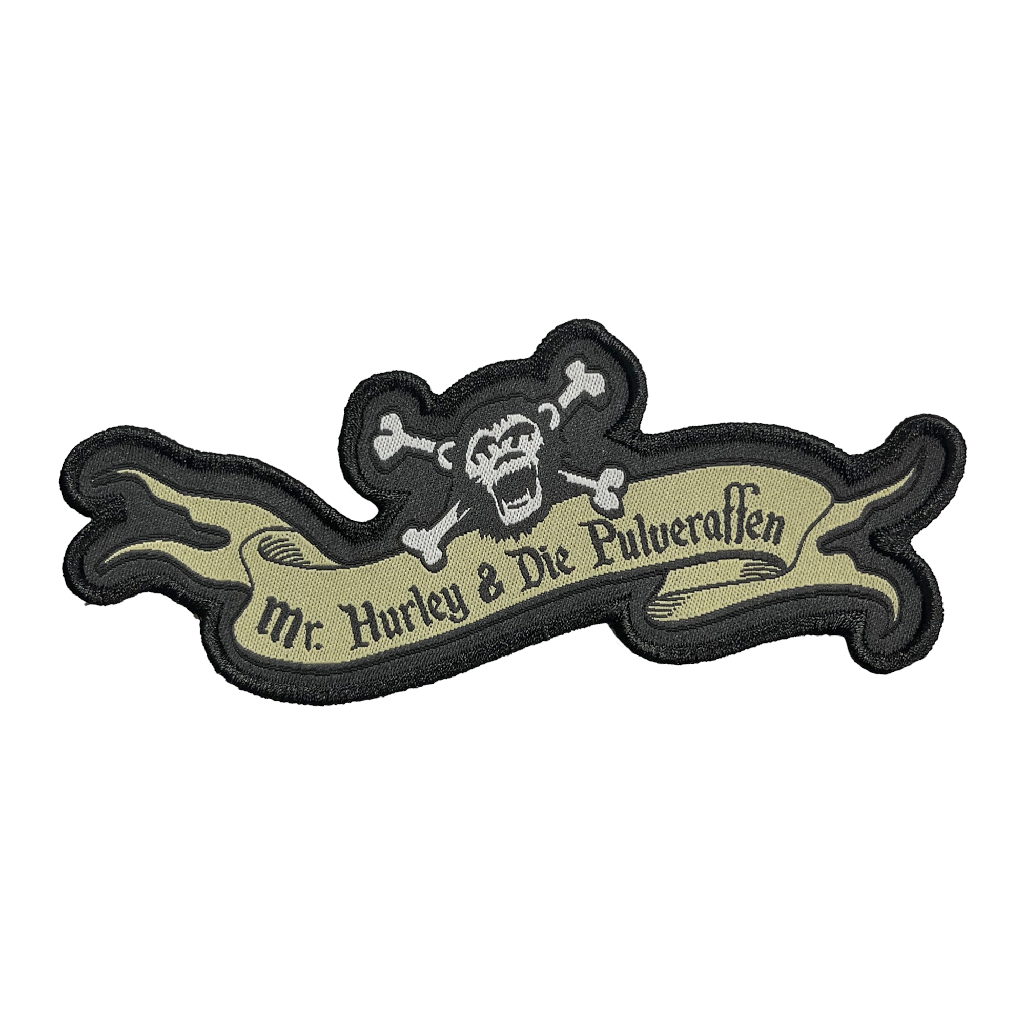 Mr. Hurley & Die Pulveraffen Logo Patch 307750