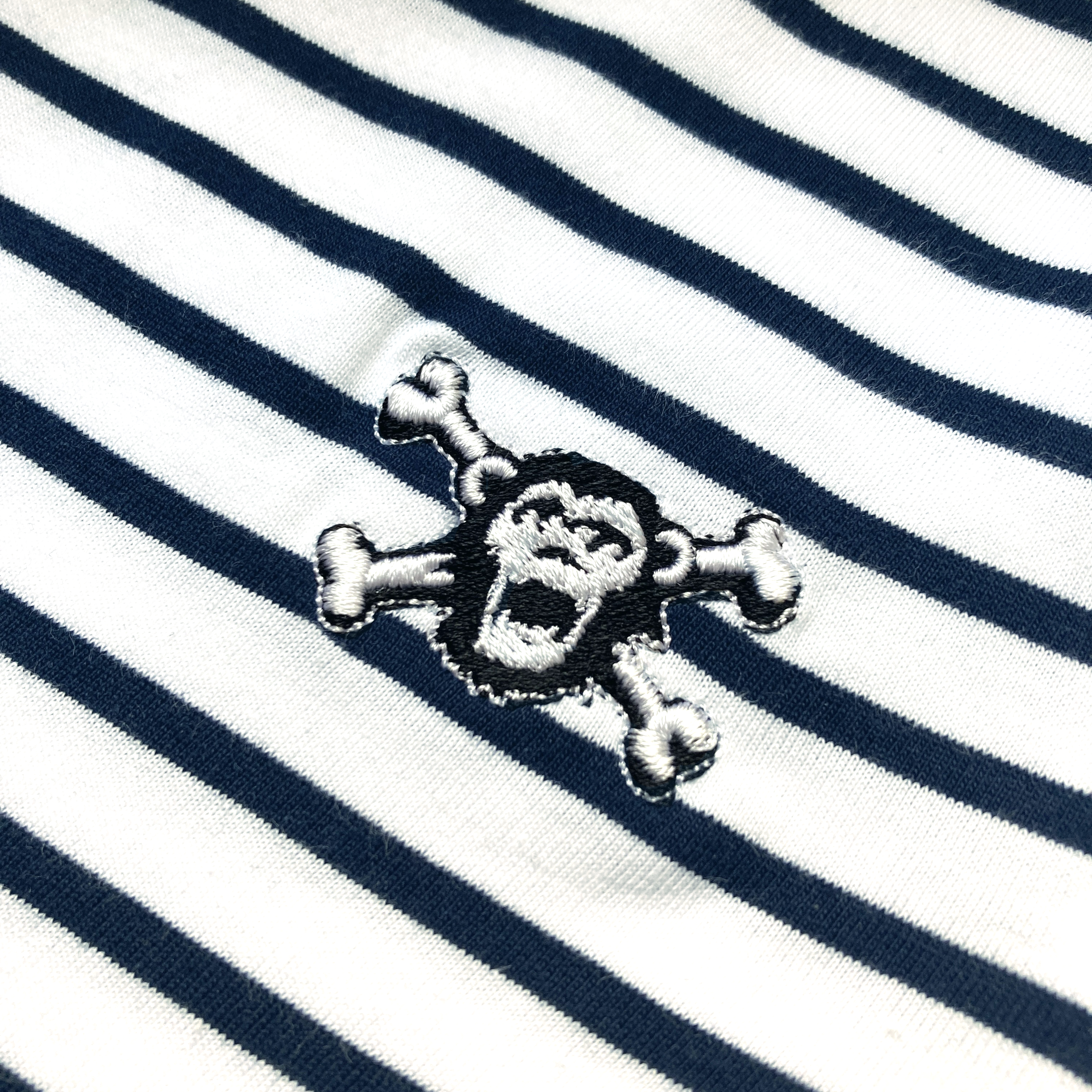 Mr. Hurley & Die Pulveraffen Logo T-Shirt 348749