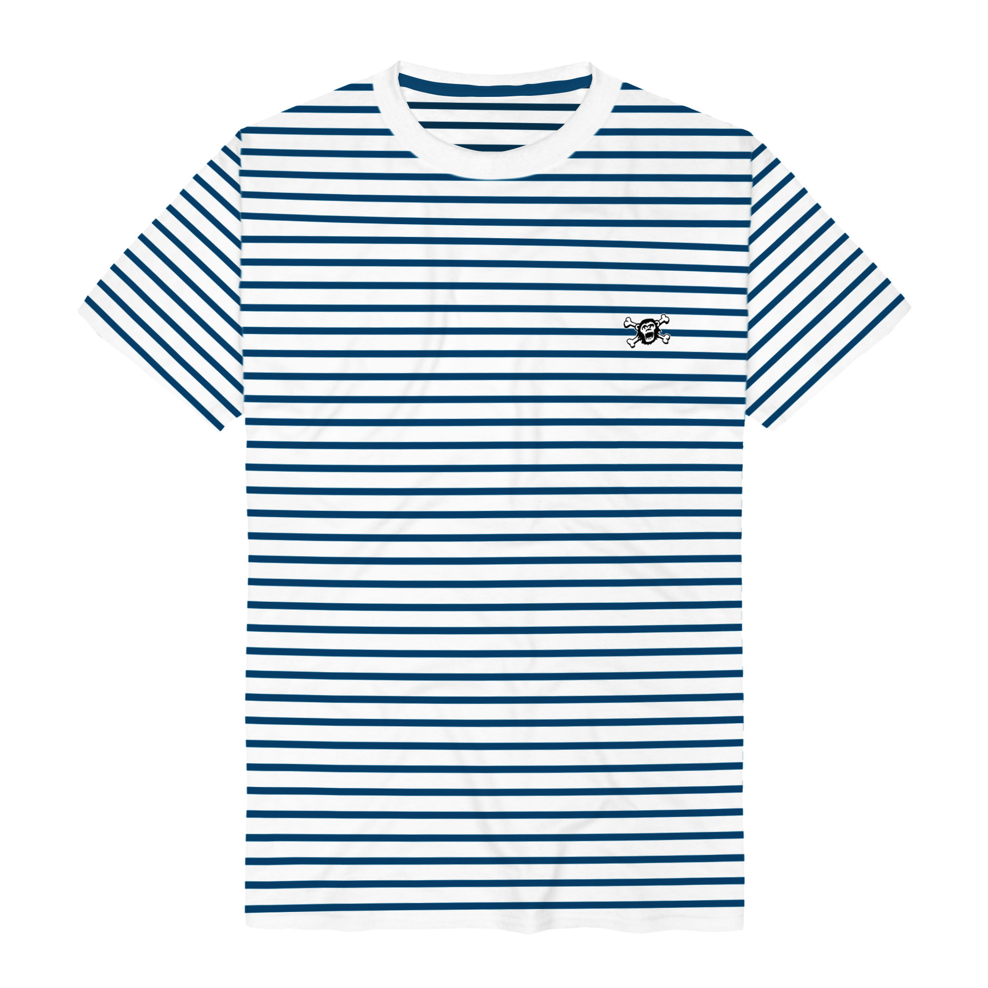 Mr. Hurley & Die Pulveraffen Logo T-Shirt 348753