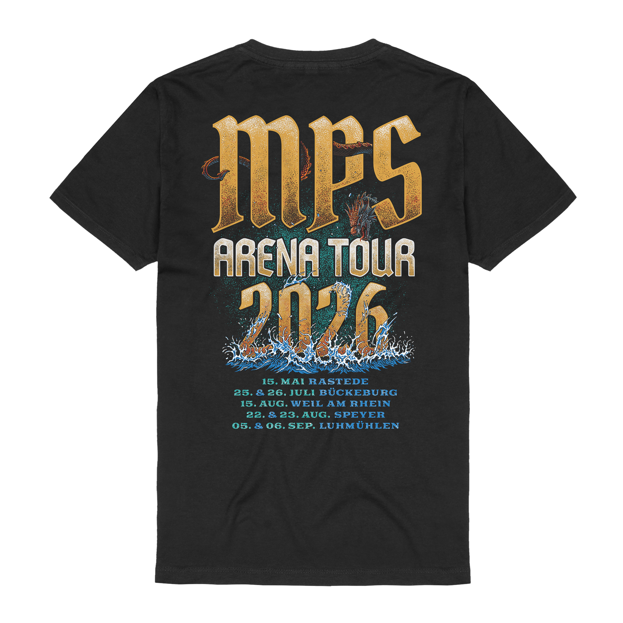 Mr. Hurley & Die Pulveraffen MPS Arena Tour 2026 T-Shirt 452731