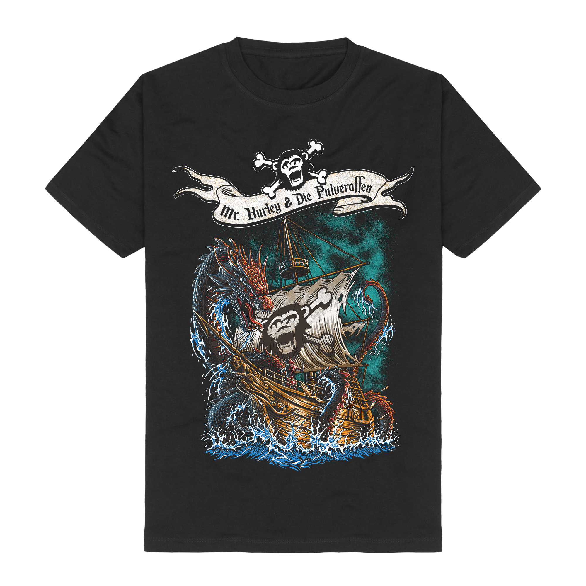Mr. Hurley & Die Pulveraffen MPS Arena Tour 2026 T-Shirt 452733