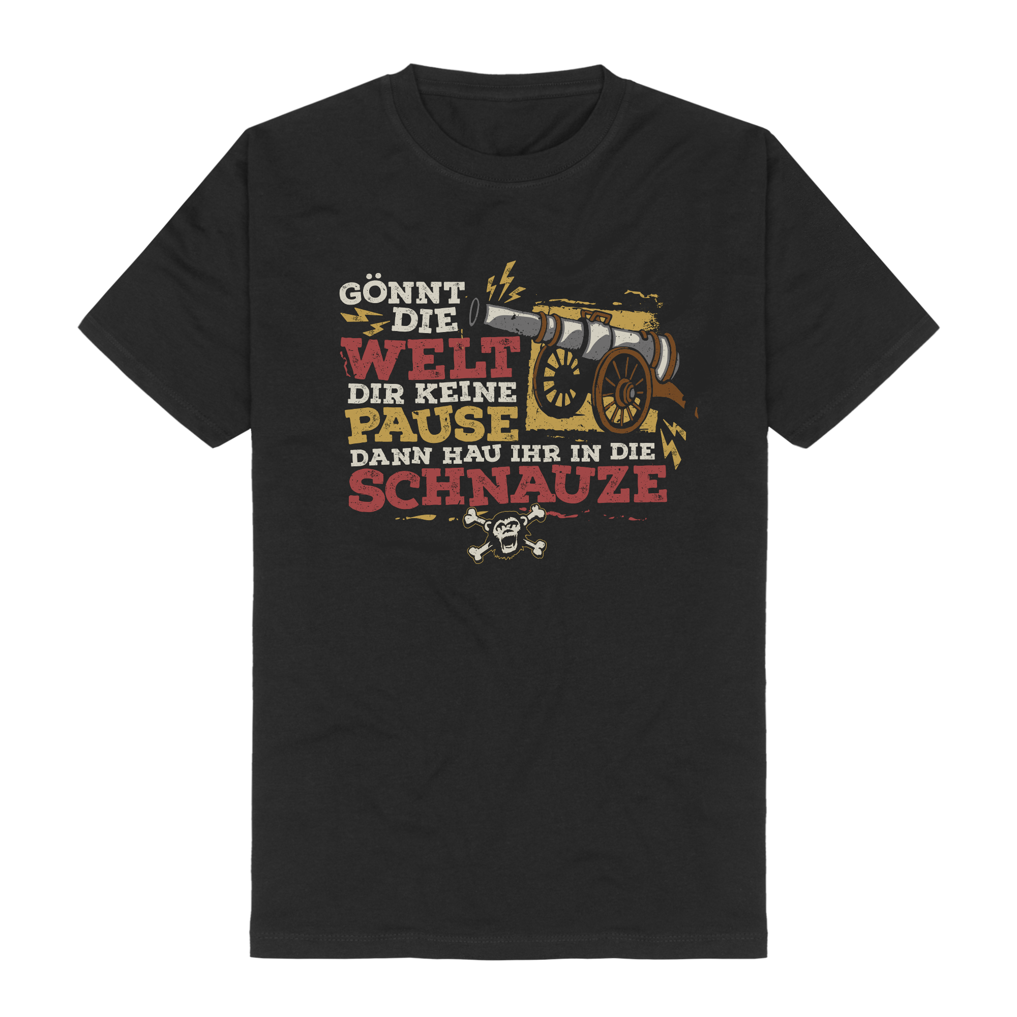 Mr. Hurley & Die Pulveraffen Mitt'n rein T-Shirt 316717