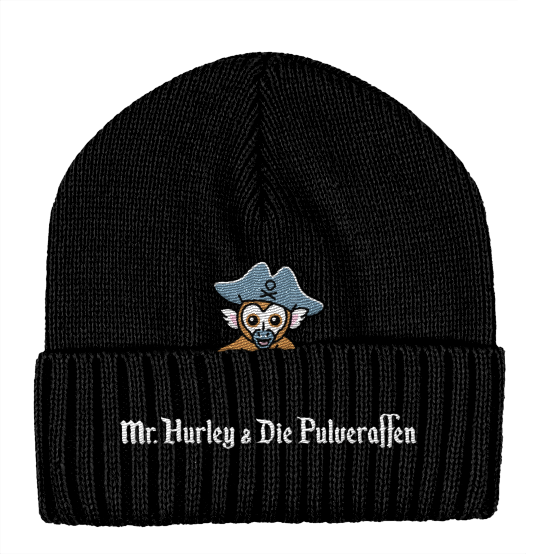 Mr. Hurley & Die Pulveraffen Monkey Beanies 432305