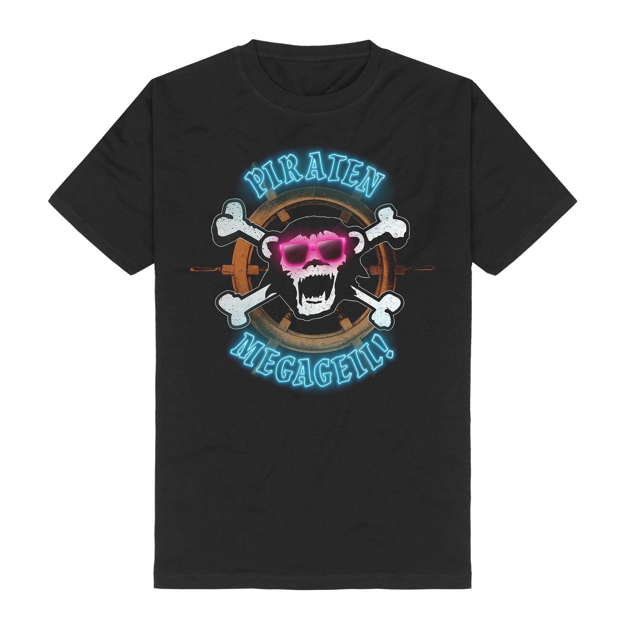 Mr. Hurley & Die Pulveraffen Piraten Megageil! T-Shirt 403868