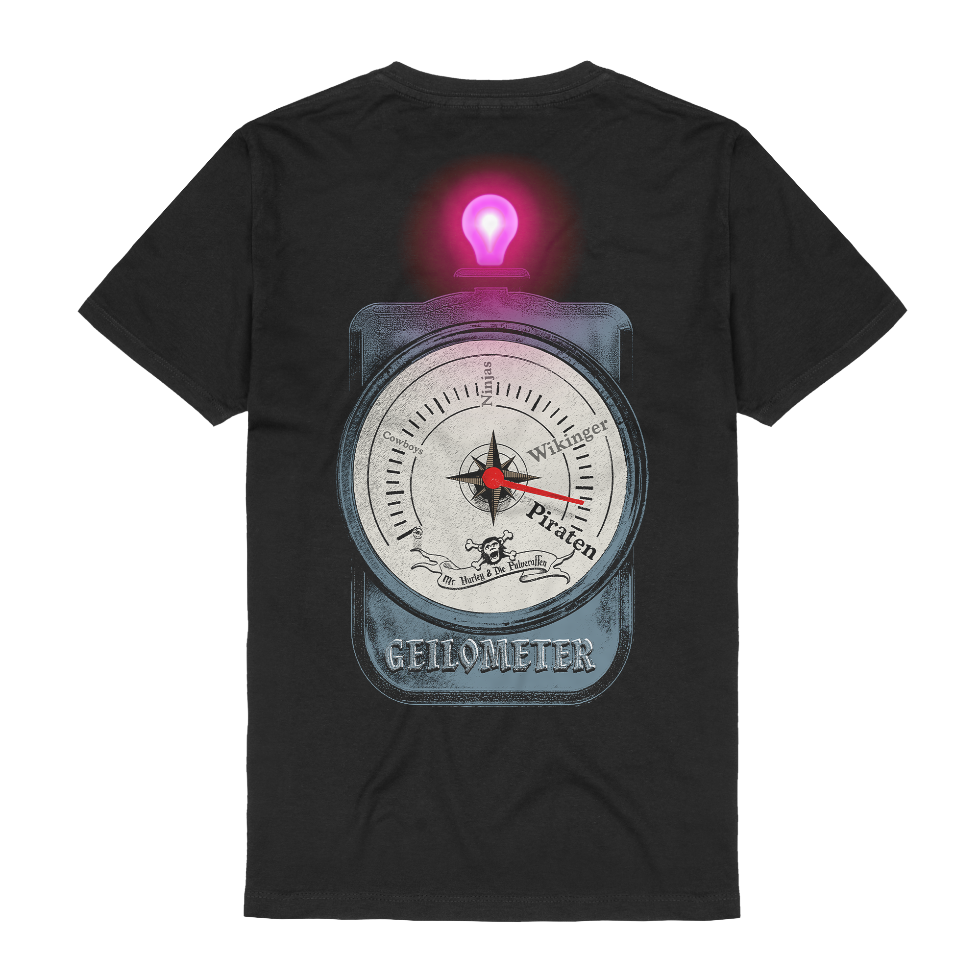 Mr. Hurley & Die Pulveraffen Piraten Megageil! T-Shirt 403865