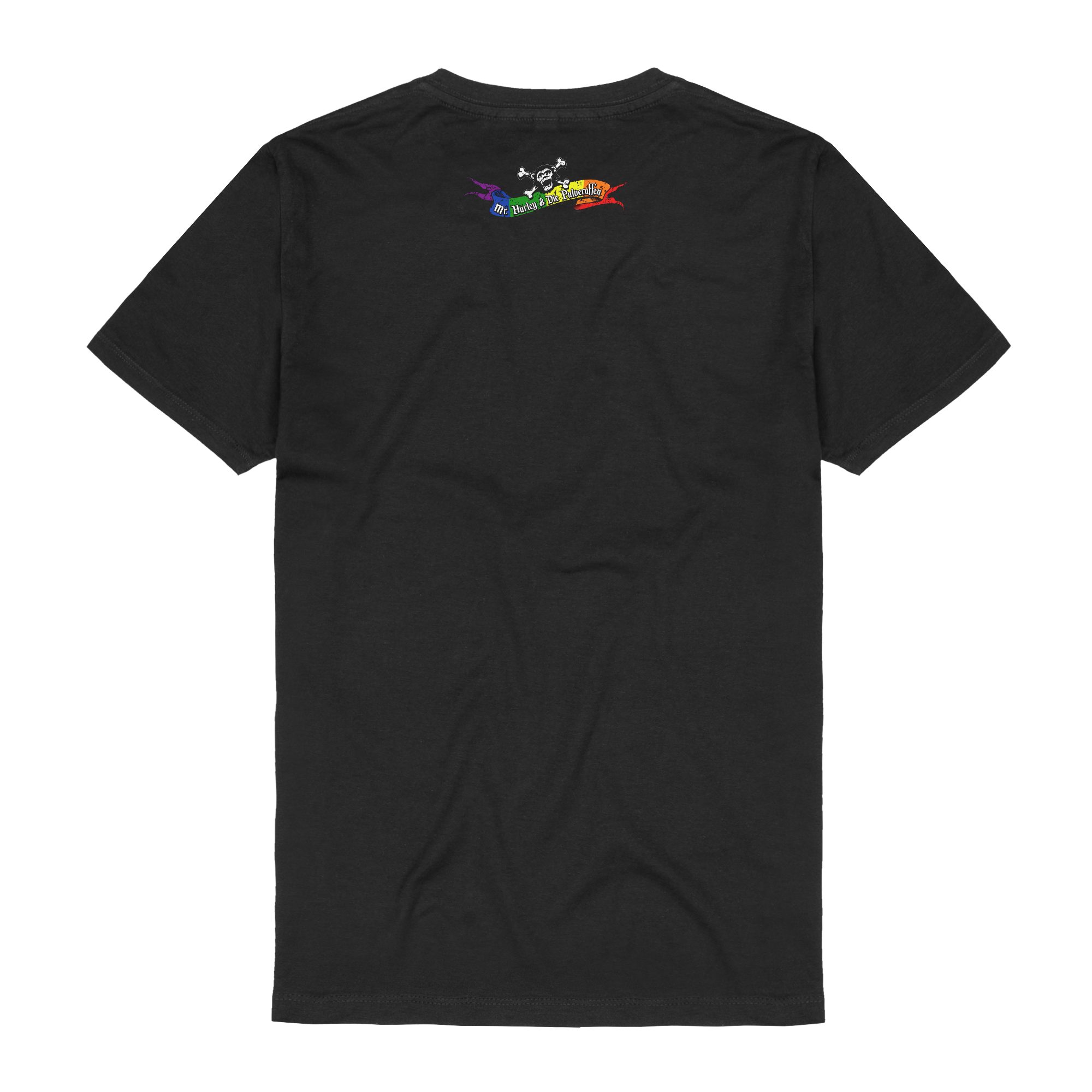 Mr. Hurley & Die Pulveraffen Pride Logo T-Shirt 413434