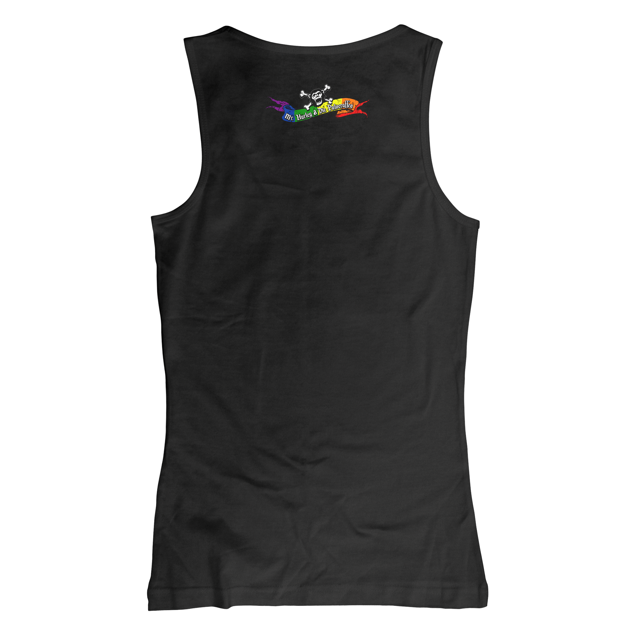 Mr. Hurley & Die Pulveraffen Pride Logo Tank-Tops 413438