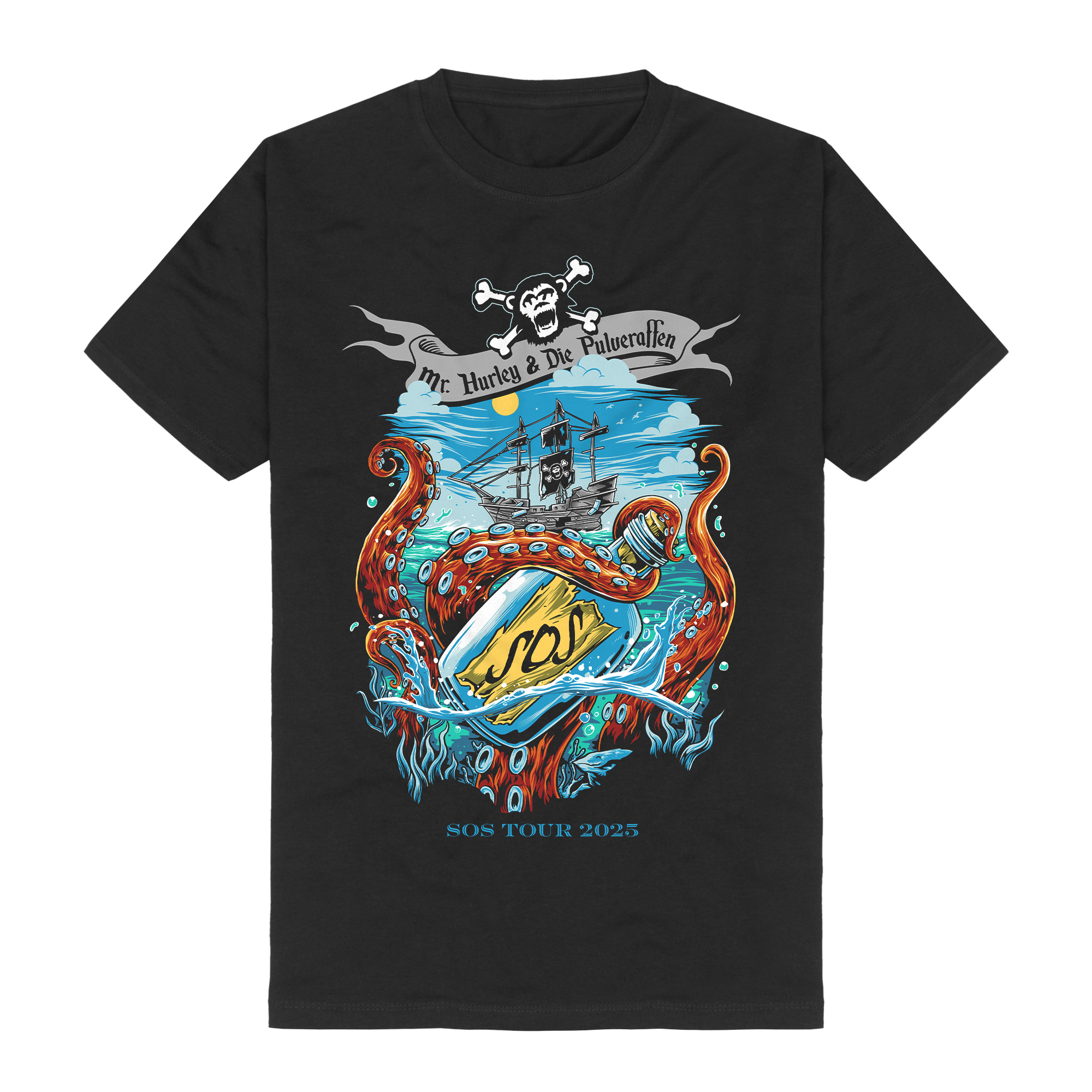 Mr. Hurley & Die Pulveraffen S.O.S Tour 2025 T-Shirt 418502
