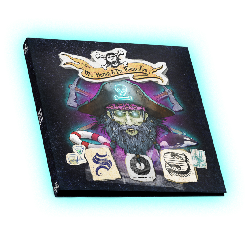 Mr. Hurley & Die Pulveraffen S.O.S. CD Digipack + T-Shirt 406516
