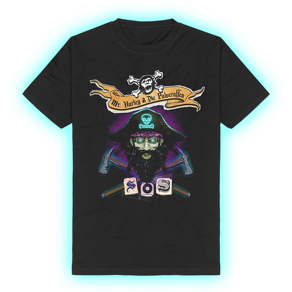 Mr. Hurley & Die Pulveraffen S.O.S. CD Digipack + T-Shirt 406522