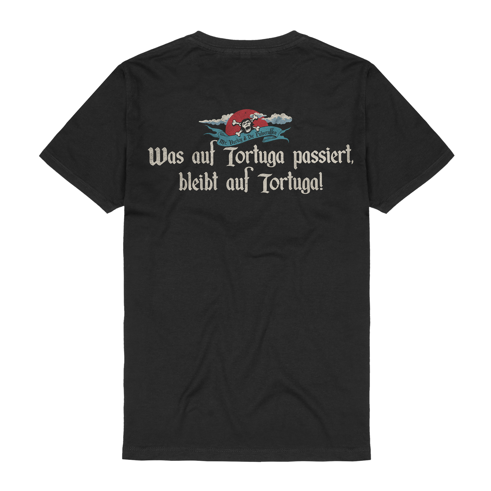 Mr. Hurley & Die Pulveraffen Tortuga T-Shirt 378664